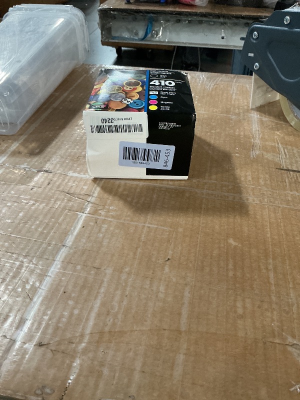 Photo 1 of ** factory sealed **EPSON 410 Claria Premium Ink High Capacity Black & Standard Color Cartridge Combo Pack (T410XL-BCS) Works with Expression XP-530, 630, 640, 7100, 830