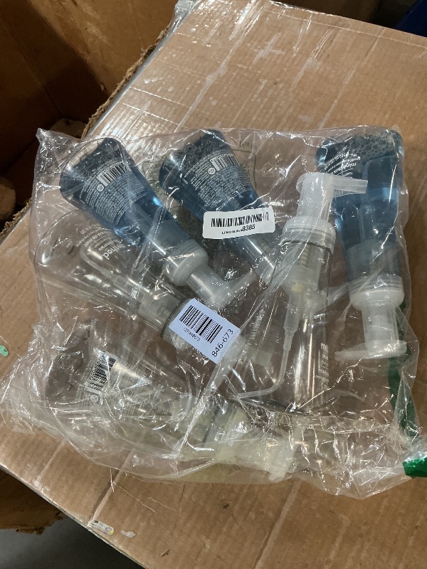 Photo 1 of * only three are filled **
Method Foaming Hand Soap, Sea Minerals, Paraben and Phthalate Free, 10 Fl Oz (Pack of 6)