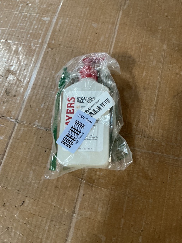 Photo 1 of ** halfway full **
Thayers Milky Hydrating Face Cleanser with Snow Mushroom and Hyaluronic Acid, Dermatologist Recommended Gentle Facial Wash and Hydrating Skincare for Dry and Sensitive Skin, Paraben Free, 8 Fl Oz