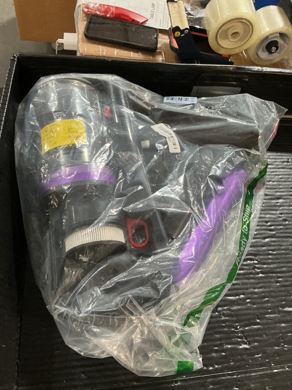 Photo 1 of ***MISSING PARTS***
Rittvot Cordless Vacuum Cleaner for Home, 580W/48KPa Powerful Suction, 65 Min Runtime, Lightweight Stick Vacuum with Touch Screen & Wall Mount, Handheld Vacuum for Pet Hair, Carpet & Hard Floors