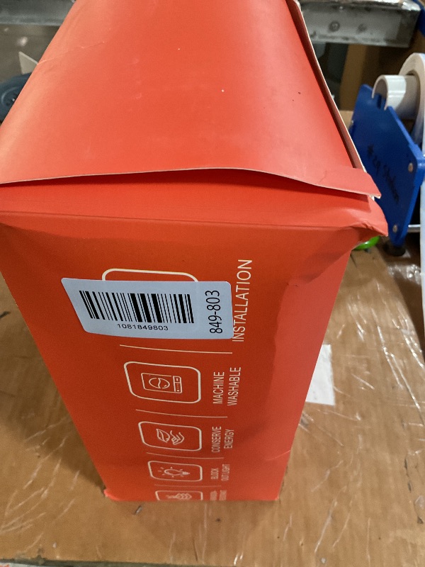 Photo 1 of (2 Pack) Under Door Draft Stopper, Draft Stopper for Bottom of Door, Adjustable 30-36 Inch Door Draft Blocker, Under Door Gap Filler, Easy Install Door Seal, Helps Reduce Drafts, Noise and Heat Loss