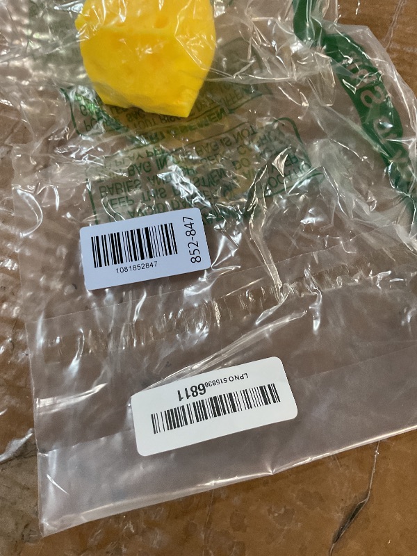 Photo 1 of ?Yellow Cheese Squeeze Toy,Soft Novelty Toy, Rebounding Sensory,Help for Relax,Focus, Sensory Cheese for & Adults, Food Theme Cheese Cubes Squishy Toys,Stress Balls for Adults (?Yellow 1)
