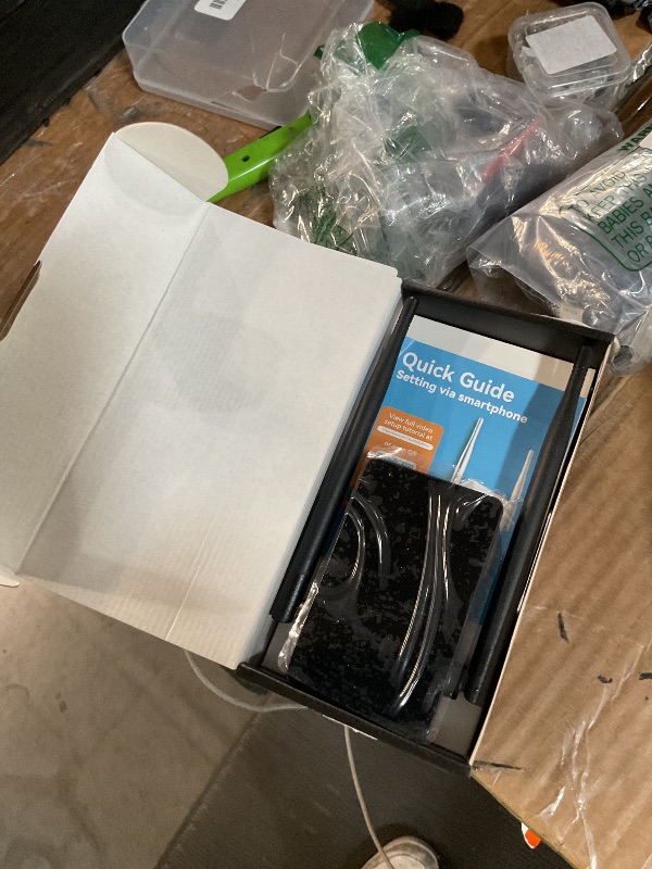 Photo 1 of ***STOCK IMAGE FOR REFERENCE***2026 WiFi Extender Signal Booster, New Gen Internet Booster for Home, 4X Faster, Covers up to 10,000 sq.ft, Wi-Fi Repeater with Ethernet Port, Wireless Long Range Amplifier, Easy Setup (White)