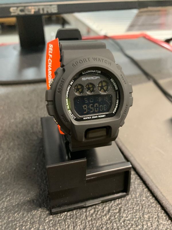 Photo 1 of ***STOCK PHOTO FOR REFERENCE ONLY*** Digital Watch for Women, Mens Digital Watch Men Waterproof Watches for Men Womens Black Watch