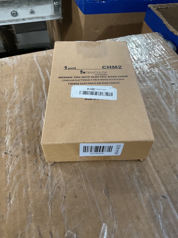 Photo 1 of ?Newhouse Hardware CHM2 Door Chime, White