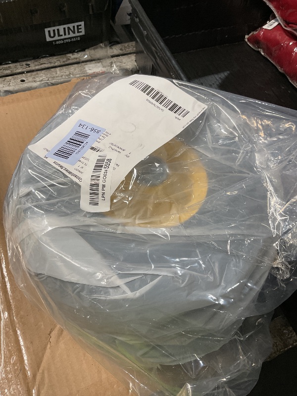 Photo 1 of (2-Pack) 10-Inch Solid Tire Wheels - Replacement 4.10/3.50-4" Flat Free Tires and Wheels with 5/8" Axle Bore Hole Bearings, 2.17" Offset Hub -Perfect for Hand Truck, Wheelbarrow, Gorilla Carts