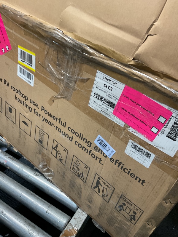 Photo 1 of ***TRUCK/TRAILER PICKUP ONLY***ARSENDA 18K BTU RV Rooftop Air Conditioner with Heat Pump, Quiet RV AC Heater Combo, Non-Ducted 110-120V RV AC Unit, Heating & Cooling for RVs, Campers, Trailers, Fifth Wheels & Food Trucks, White