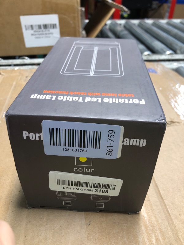 Photo 1 of ***MISSING PARTS***
butastur Small Table Lamp, Rechargeable Cordless Battery Operated LED Lamp, 3-Color Temperatures Dimmable Nightstand Lamp for Living Room, Bedroom, Outdoor Battery Powered Portable Touch Lamp (Gold)