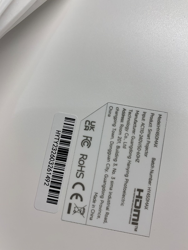 Photo 1 of [Android 14 & 800ANSI] Magcubic Mini Projector 4K 8K Support, Smart Projector Native 1080P with WiFi 6, Bluetooth 5.4, Auto Focus, Auto Keystone, 180° Rotation, Portable Projetor for Bedroom HY450Max