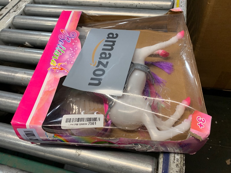 Photo 1 of ***MISSING PARTS*** BETTINA Color Change Unicorn and Fairy Tale Princess Doll, W/Mane Brush, Girls' Unicorn Doll Toys Gifts, Presents for Girl Kids Aged 3+, Rainbow Braided Hair Horse Princess