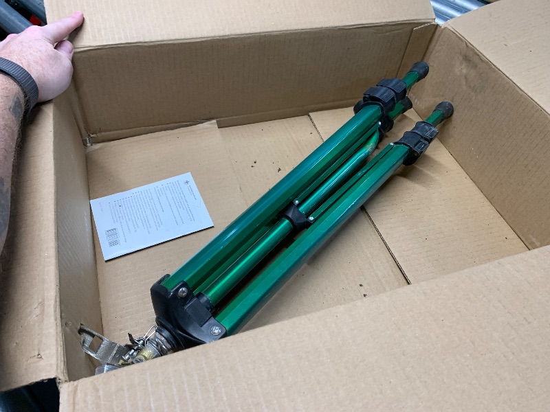 Photo 1 of ***PARTIAL SET - PRICE ADJUSTED*** Pattiumo 2 Pack Lawn Sprinklers for Yard - 360° Tripod Sprinklers for Yard Large Area - Heavy Duty with 3/4 Inch Connector and Extension Legs - Flip Locks