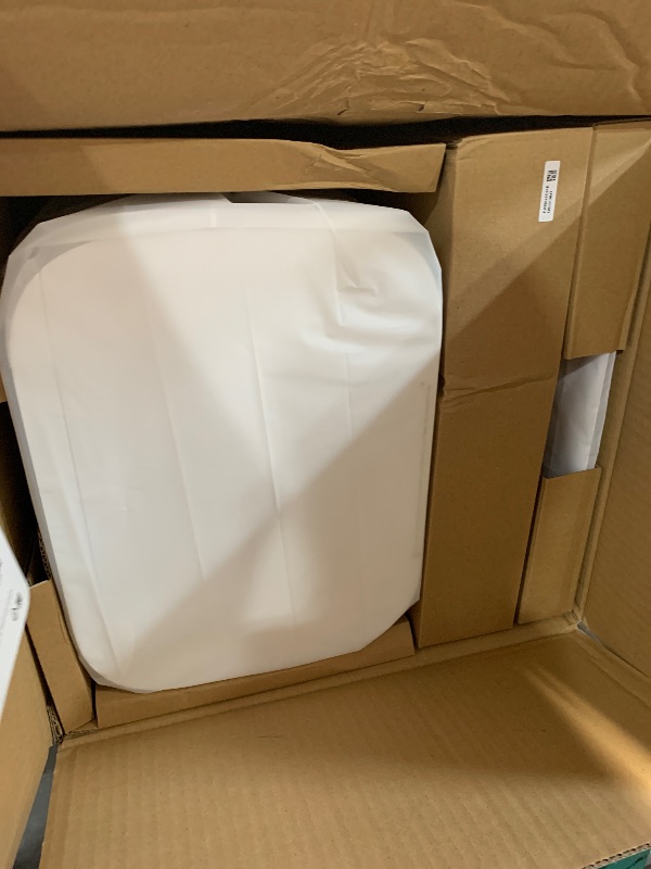 Photo 1 of ***FACTORY SEALED*** DREAME L40 Ultra Gen 2 Robot Vacuum and Mop with 25,000Pa Suction, Extendable Side Brush and Mop, All-in-One Self-Emptying & Cleaning Dock, Voice & App Control, White