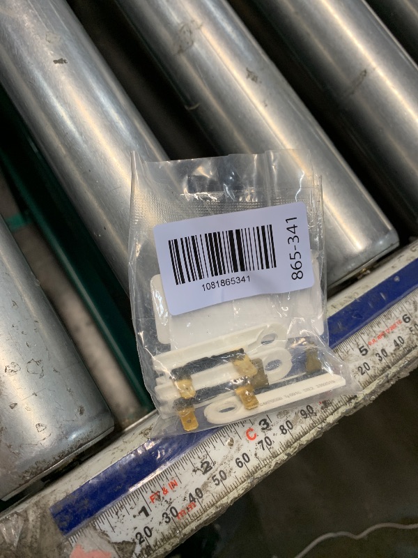 Photo 1 of [PACK OF 3] UPGRADED 3392519 Dryer Thermal Fuse Part by BlueStars - Compatible with Whirlpool Maytag Kenmore Dryers - Replaces AP6008325 3388651 694511 80005 WP3392519VP WP3392519 ET401 PS11741460
