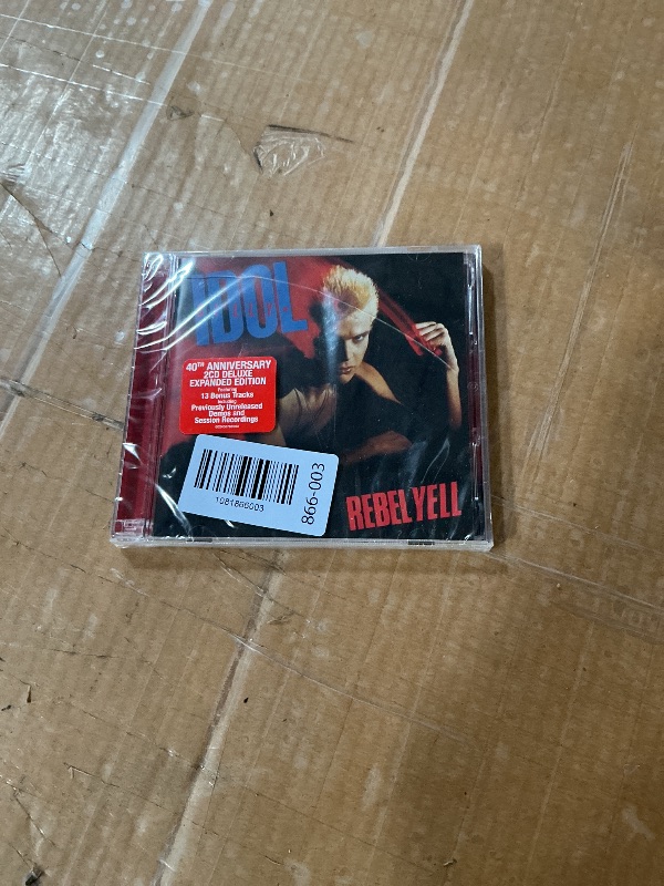 Photo 1 of ** cover is scratched **
Rebel Yell (Expanded Edition)[Deluxe 2 CD]