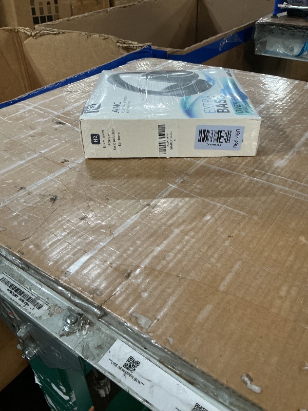 Photo 1 of *** factory sealed **
MMWOWARTS Hybrid ANC Wireless Headphones – Bluetooth 6.0, 60H Playtime, Hi-Res Audio, Deep Bass, Memory Foam, Black