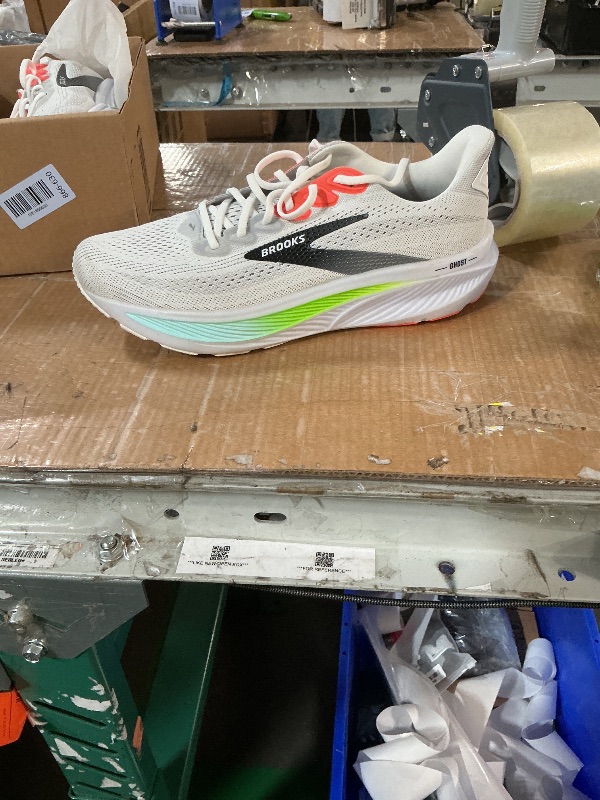 Photo 1 of ***STOCK IMAGE FOR REFERENCE***
Brooks Women’s Ghost 17 Neutral Running Shoe - Grey/Chateau Grey/Portabella - 11 Medium