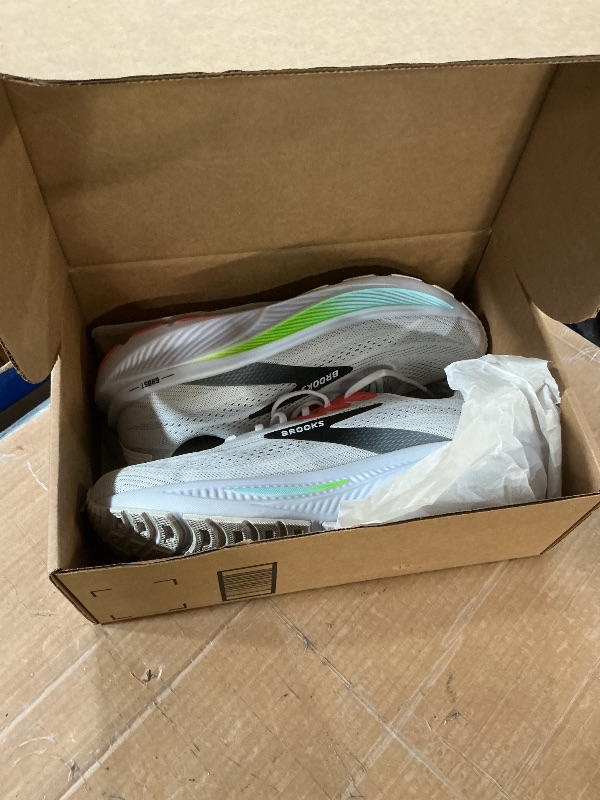 Photo 1 of ***STOCK IMAGE FOR REFERENCE***
Brooks Women’s Ghost 17 Neutral Running Shoe - Grey/Chateau Grey/Portabella - 11 Medium