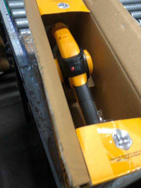 Photo 1 of ***Missing all the attachments*** EWORK Small Leaf Blower Cordless 21V 130CFM & 200MPH Lightweight Electric Leaf Blower with 2x2.0Ah Battery and Fast Charger, Mini Battery Powered Compact Blowers for Lawn Care, Leaves, Jobsite