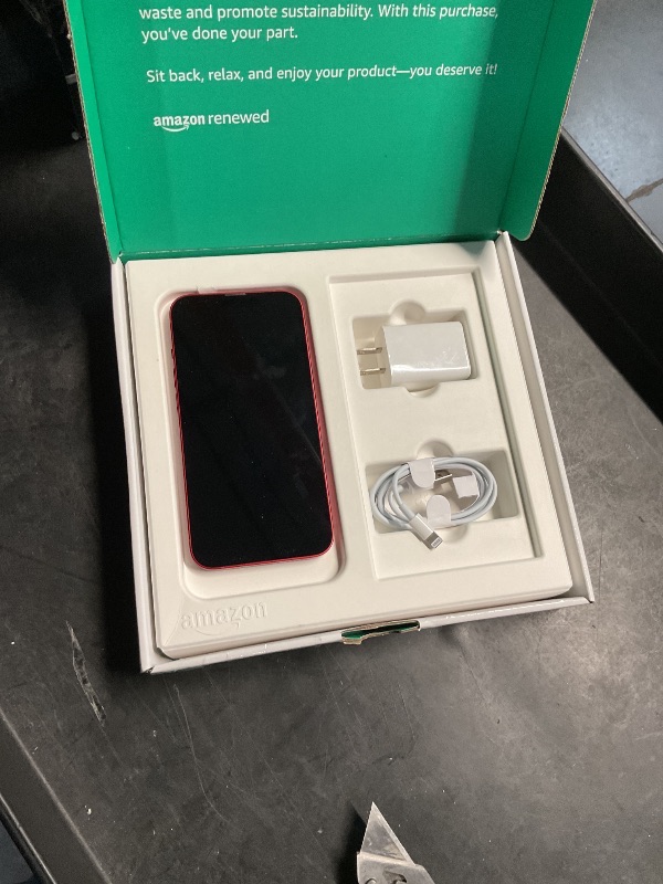 Photo 1 of ****FOR PARTS*** DOES NOTPOWER ON***
Apple iPhone (Renewed Premium) 13, 256GB, (PRODUCT)RED - Unlocked
