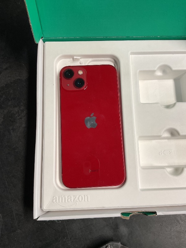 Photo 1 of ****FOR PARTS*** DOES NOTPOWER ON***
Apple iPhone (Renewed Premium) 13, 256GB, (PRODUCT)RED - Unlocked