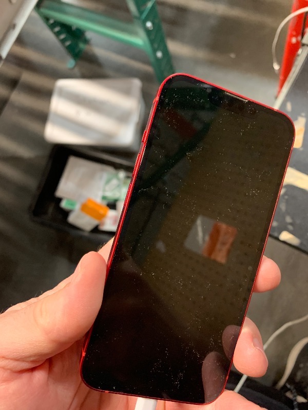 Photo 1 of ****FOR PARTS*** DOES NOTPOWER ON***
Apple iPhone (Renewed Premium) 13, 256GB, (PRODUCT)RED - Unlocked
