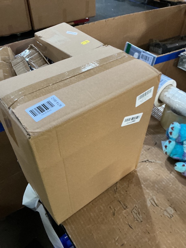 Photo 1 of ***MISSING PARTS***

MOPUP Bathroom Trash Can, Automatic Bagging Garbage Can, 3.5 Gallon Slim Smart Small Plastic Trash Bin, Narrow Motion Sensor Trash Can for Bedroom, Office White