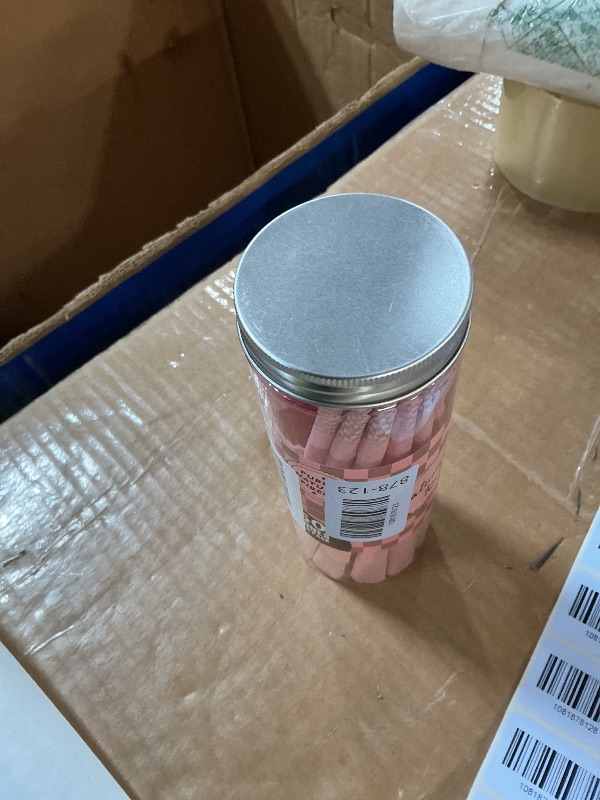 Photo 1 of ***MISSING PARTS***
Cones Rolling Paper Classic King Size-60 Pack- Pink Pre Rolled Cones with Loader and Packing Tubes Included