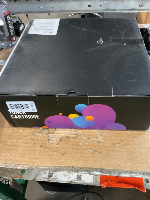 Photo 1 of ***3 SEALED, 1 OPEN***
218X Toner Cartridges 4 Pack High Yield (with Chip) Compatible Replacement for HP 218X 218A for Color LaserJet Pro 3201dw MFP 3301fdw 3301cdw 3301sdw Printer Ink W2180X W2180A (BCMY, 4-Pack)