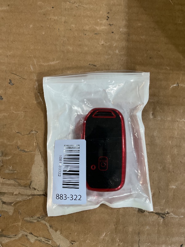 Photo 1 of **MISSING KEYCHAIN** Creativity Suitable for Kia key cover. Beautiful TPU Key Case Compatible with Seltos Soul Telluride Sorento NIRO K5 Cerato Sportage Forte Ceed 4/5 Buttons Smart Remote Key (Red Combination)