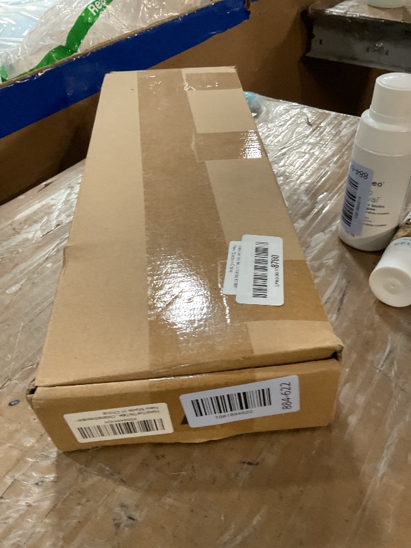 Photo 1 of ***MISSING PARTS***
Xiomot Over The Table Rod Stand with Clamps Adjustable 13''-42'' Tall 29"-98" Length White Table Arch Hanging Stand for Wedding Birthday Party Halloween Christmas Decoration
