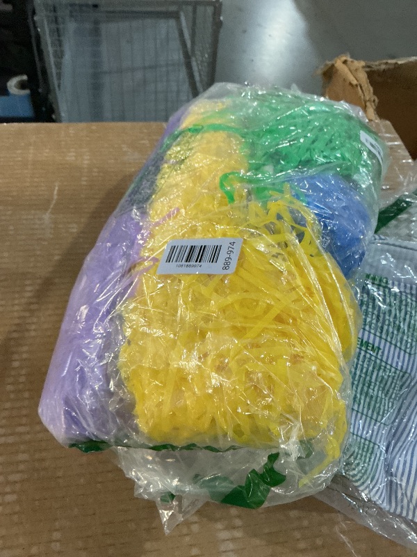 Photo 1 of **MISSING RED COLOR**Yunsailing 48 Pieces Plastic Cheer Pompoms Sports Dance Cheerleader Pom Poms with Handles Squad Team Spirited Sports Party Dance Cheering Decorations for Adults Cheerleading(Colorful)