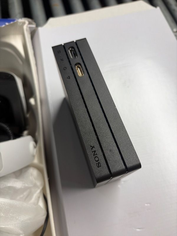 View 5 of ***FOR PARTS ONLY***NO CONTROLLERS****
PlayStation VR