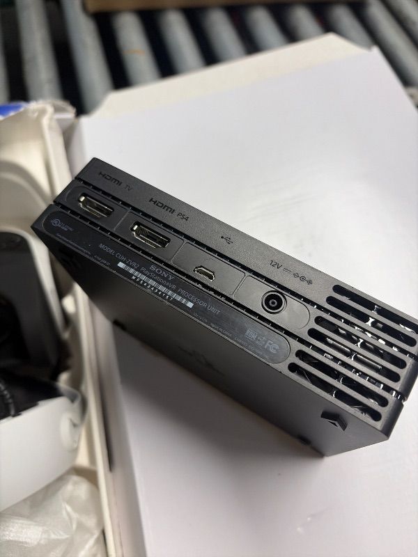 View 4 of ***FOR PARTS ONLY***NO CONTROLLERS****
PlayStation VR