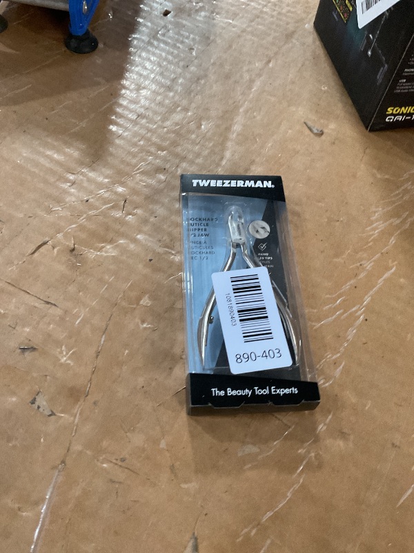 Photo 1 of **MISSING BRUSH**Tweezerman Stainless Steel Eyebrow Shaping Scissors & Brush - Eyebrow Trimming Set for Women and Men