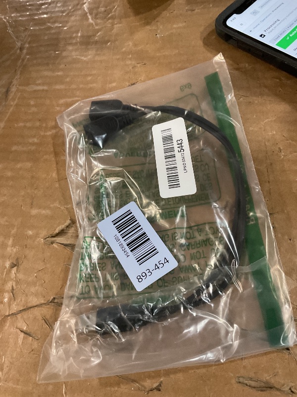 View 2 of ?2026 Upgraded? USB 2.0 A Male to 2 Dual USB Female Jack Y Splitter Hub Power Cord Extension Adapter Cable (Not Supporting CarPlay and Android Auto)