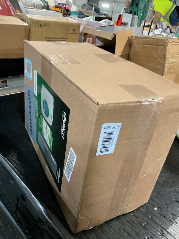 Photo 1 of ***FOR PARTS*** uPunch HN1500 Starter Time Clock Bundle for Small Business: Employee Punch Clock System with 100 Time Cards, Card Rack, and Ribbon