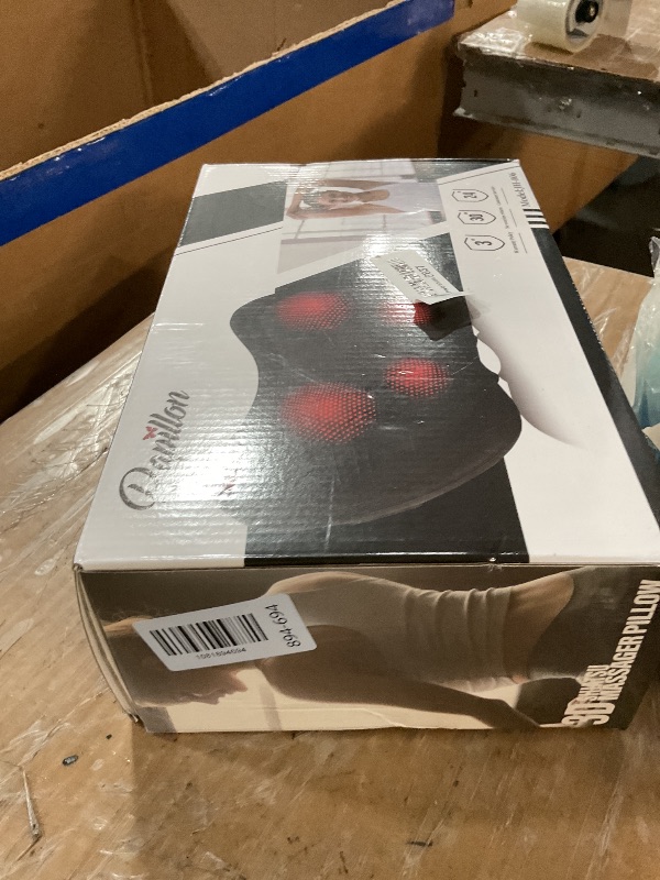 View 2 of ***MISSING PARTS***
Papillon Fathers Day Dad Gifts for Husband,Back Massager with Heat,Shiatsu Neck Massager Pillow for Back,Neck,Shoulder,Foot&Lower Back Pain Relief,Relaxation Gifts for Women/Mom/Dad(Black)