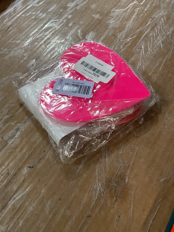 Photo 1 of ?80 Pcs 6In Large Heart Cutouts Paper Hearts Shape Cards Valentine's Day Paper Cutouts with Glue Point Dots for Valentine's Day Craft Red,Pink,White and Purple