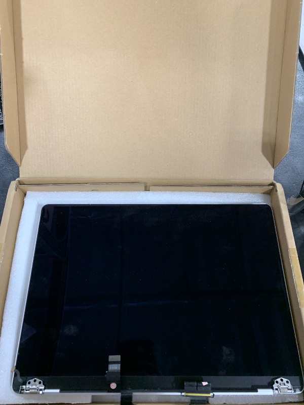 Photo 1 of 14" Screen Replacement for MacBook Pro A2992 EMC 8407 M1 A2442 2021 EMC 3650 M2 A2779 EMC 8102 M3 A2918 EMC 8304 2023 LCD Screen Display Complete Top Assembly (Silver)