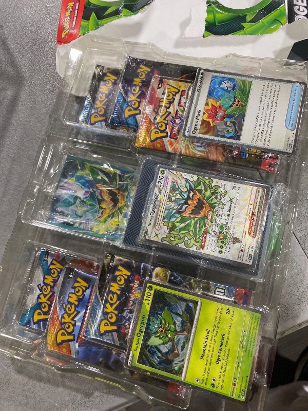 Photo 1 of Pokémon TCG: Ogerpon ex Premium Collection