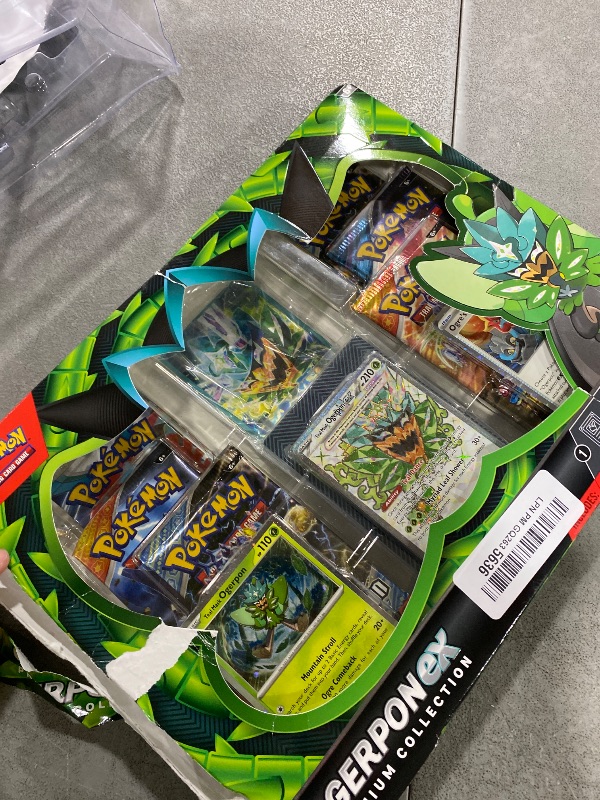 Photo 1 of Pokémon TCG: Ogerpon ex Premium Collection
