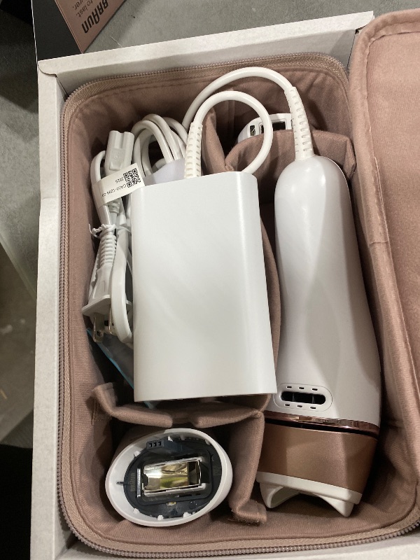 Photo 1 of Braun Skin i-Expert Smart IPL PL7219 at Home Laser Hair Removal for Women and Men with App, Premium Pouch, Venus Razor, 2 Smart Heads, Facial Trimmer