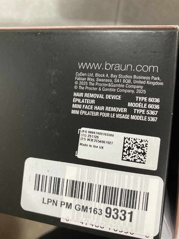 Photo 1 of Braun Skin i-Expert Smart IPL PL7219 at Home Laser Hair Removal for Women and Men with App, Premium Pouch, Venus Razor, 2 Smart Heads, Facial Trimmer