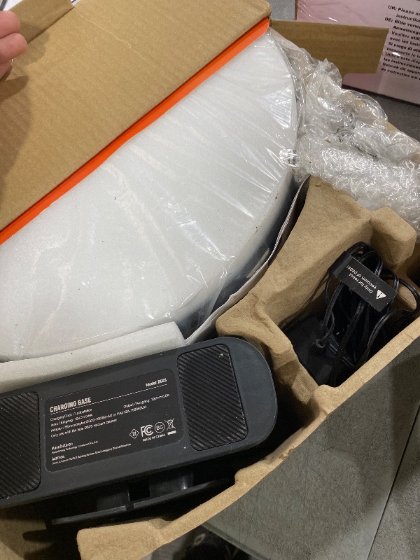 Photo 1 of SHELIKI Robot Vacuum and Mop, Mapping Robotic Vacuums Cleaner with LiDAR Navigation Smart & Strong Suction, WiFi/App/Alexa/Voice Control, Obstacle Avoidance, for Home, Wood/Hard Floors, Pet Hair