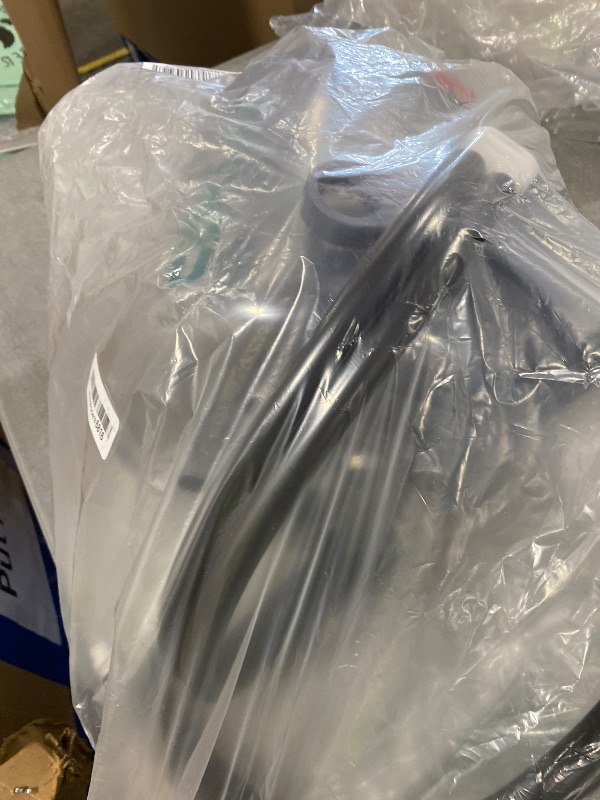 Photo 1 of **USED, INCOMPLETE** Cold Therapy Machine with Programmable Timer, Ice-Machine-for-Knee-After-Surgery, Knee Replacement Recovery Equipment, Cryotherapy Pain Relief w/Compression Pad for Shoulder, Ankle (Dark Grey)