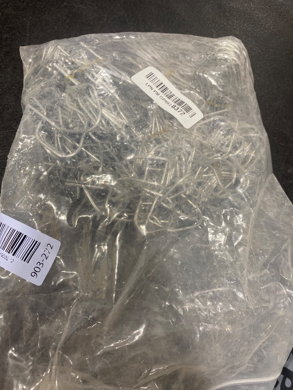 Photo 1 of 200pcs T Post Clip,Wire Fence Clips,Ez Twist Fence Ties,Metal Wire Fence Clips Galvanized Steel,Tool-Free,Installation On Farm,Garden & Livestock Fencing(T-200Pcs)