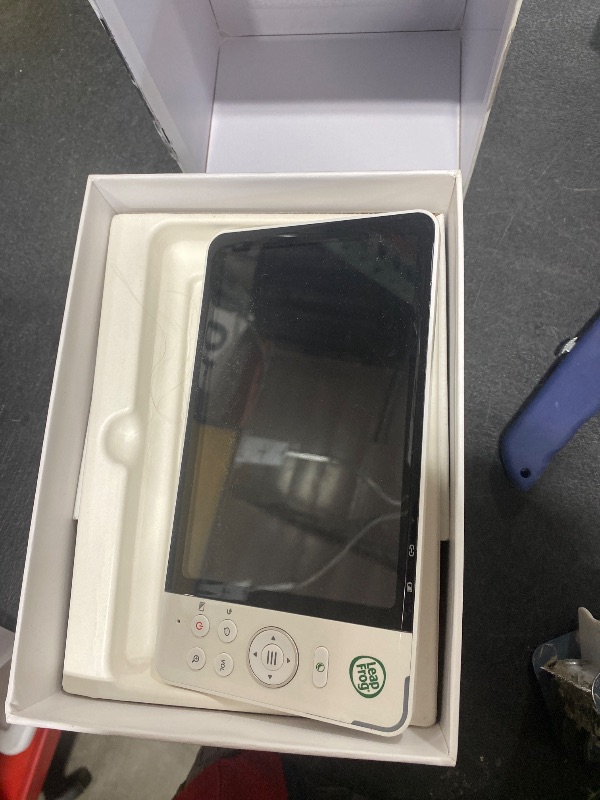 Photo 1 of LeapFrog LF930HD Baby Monitor, 7” 720p HD Display,Video Baby Monitor with Camera and Audio, 1080p Smart Remote Access,360° Pan & Tilt,Color Night Light &Vision, Two-Way Intercom