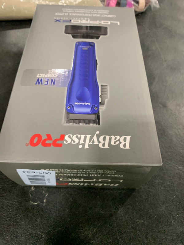 Photo 1 of BaBylissPRO High-Performance LO-PROFX Compact Clipper for Hair
