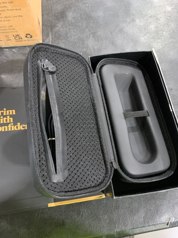 Photo 1 of  PARTS ONLY---- MISSING TRIMMER.----MANSCAPED® The Lawn Mower® 4.0 PRO - Groin & Body Hair Trimmer, Updated SkinSafe® Trimmer Blade, Waterproof Wet/Dry Groomer, USB-C & Wireless Charging Compatible, Men’s Ball Shaver with Travel Lock