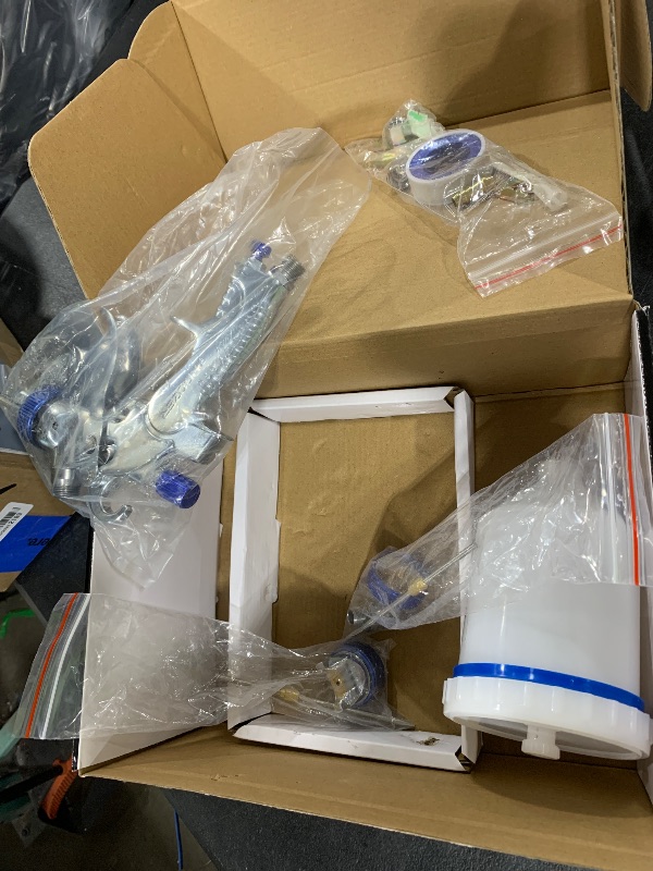 Photo 1 of AEROPRO Tools R500 LVLP Air Spray Gun with 22 Ounce Disposable Paint Cups, A610 Paint Guns Automotive, Car Paint Gun Sprayer, Paint Gun for House Painting, Car, Furniture, Varnish and Top Coat